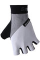 SANTINI rukavice s kratkim prstima - ORIGINE - bijela