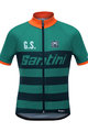 SANTINI dres kratkih rukava - 365GS KIDS - plava/narančasta