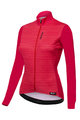 SANTINI dres dugih rukava zimski - SCIA LADY WINTER - crvena
