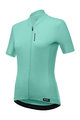 SANTINI dres kratkih rukava - SCIA LADY - svjetloplava