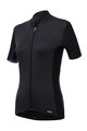 SANTINI dres kratkih rukava - SCIA LADY - crna