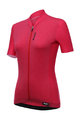 SANTINI dres kratkih rukava - SCIA LADY - crvena