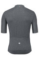 SANTINI dres kratkih rukava - CLASSE - siva