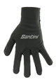 SANTINI rukavice s dugim prstima - WIND VEGA - crna