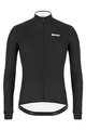 SANTINI dres dugih rukava zimski - COLORE WINTER - crna