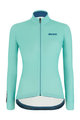 SANTINI dres dugih rukava zimski - COLORE LADY WINTER - svjetloplava