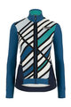 SANTINI dres dugih rukava zimski - CORAL RAGGIO LADY - plava