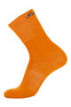 SANTINI čarape klasične - WOOL - narančasta
