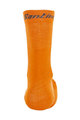 SANTINI čarape klasične - WOOL - narančasta