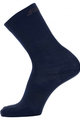 SANTINI čarape klasične - WOOL - plava