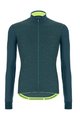 SANTINI dres dugih rukava zimski - COLORE PURO WINTER - zelena