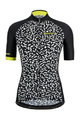 SANTINI dres kratkih rukava - TONO CHROMOSOME LADY - crna