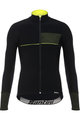 SANTINI dres dugih rukava zimski - VEGA 2.0 WINTER - crna/žuta