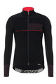 SANTINI dres dugih rukava zimski - VEGA 2.0 WINTER - crvena/crna