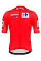 SANTINI dres kratkih rukava - LA VUELTA 2019 - crvena