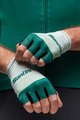 SANTINI rukavice s kratkim prstima - LA VUELTA 2021 - zelena