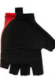 SANTINI rukavice s kratkim prstima - LA VUELTA 2021 - crvena