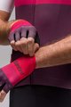 SANTINI rukavice s kratkim prstima - LA VUELTA 2021 - crvena