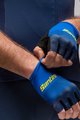 SANTINI rukavice s kratkim prstima - LA VUELTA 2021 - plava