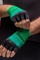 SANTINI rukavice s kratkim prstima - LA VUELTA 2021 - zelena