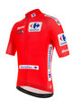 SANTINI dres kratkih rukava - LA VUELTA 2021 - crvena