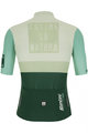 SANTINI dres kratkih rukava - LA VUELTA 2021 - zelena