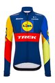 SANTINI dres dugih rukava zimski - LIDL TREK 2024 - žuta/crvena/plava