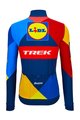 SANTINI dres dugih rukava zimski - LIDL TREK 2024 - žuta/crvena/plava