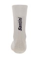 SANTINI čarape klasične - LIDL TREK 2024 - bijela