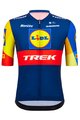 SANTINI dres kratkih rukava - LIDL TREK 2024 - plava