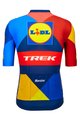 SANTINI dres kratkih rukava - LIDL TREK 2024 - plava