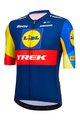 SANTINI dres kratkih rukava - LIDL TREK 2024 - plava