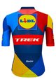 SANTINI dres kratkih rukava - LIDL TREK 2024 TEAM ORIGINAL - crvena/žuta/plava