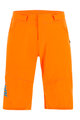 SANTINI kratke hlače bez tregera - SELVA MTB - narančasta