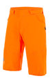 SANTINI kratke hlače bez tregera - SELVA MTB - narančasta