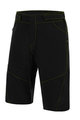 SANTINI kratke hlače bez tregera - SELVA MTB - crna/zelena