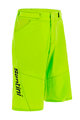 SANTINI kratke hlače bez tregera - SELVA MTB - zelena
