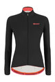 SANTINI dres dugih rukava zimski - SANTINI COLORE LADY - crna
