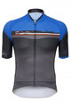 SANTINI dres kratkih rukava - SLEEK PLUS - plava/crna