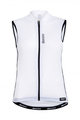 SANTINI dres bez rukava - ORA LADY - bijela/crna