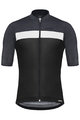 SANTINI dres kratkih rukava - STILE - siva/crna