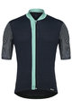 SANTINI dres kratkih rukava - ORIGINE - svjetloplava/crna