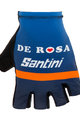 SANTINI rukavice s kratkim prstima - DE ROSA 2019 - plava