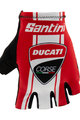 SANTINI rukavice s kratkim prstima - DUCATI CORSE 2019 - crna
