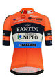 SANTINI dres kratkih rukava - NIPPO FANTINI 2019 - plava/crna/narančasta/bijela