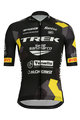 SANTINI dres kratkih rukava - TREK MTB 2019 - bijela/žuta/crna