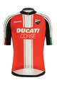 SANTINI dres kratkih rukava - DUCATI CORSE 2019 - crna/crvena