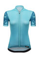 SANTINI dres kratkih rukava - VOLO LADY - plava