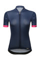 SANTINI dres kratkih rukava - VOLO LADY - plava