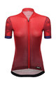 SANTINI dres kratkih rukava - VOLO LADY - crvena